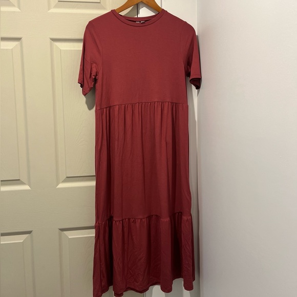 ASOS tiered dress - Picture 2 of 4